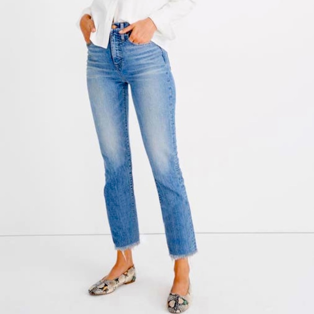 Madewell Perfect Vintage Jean